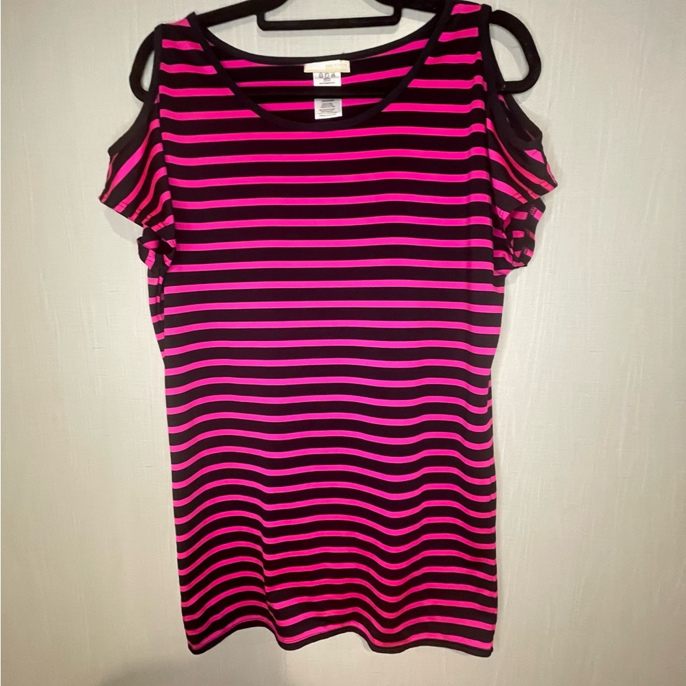 Michael Kors Swimwear Cover Up Mini Beach Dress Size XS Women